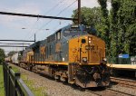 CSX 3220 leads Q410